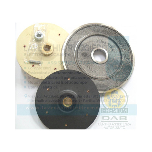 Ricambio dab kit giranti - kit,