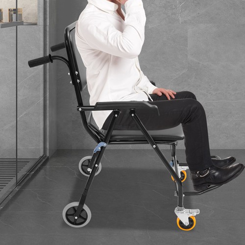 Sedia rotelle doccia con - sedia,