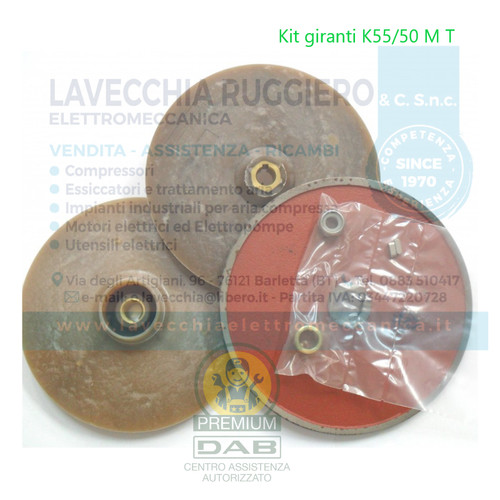 Ricambio dab kit giranti pompa - kit,