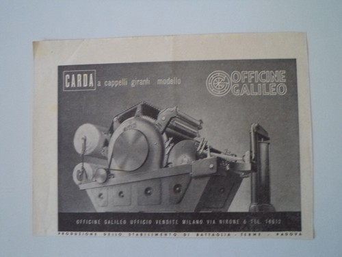 Advertising pubblicità 1946 - pubblicità,