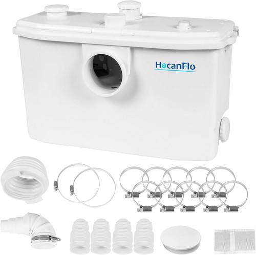 Pompa maceratore 750w - maceratore, pale